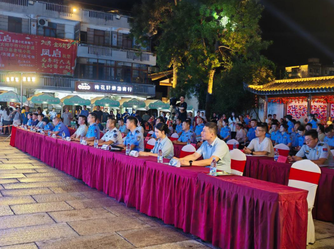 平安产险三明中心支公司：古街烟火话安全 多方联动绘平安