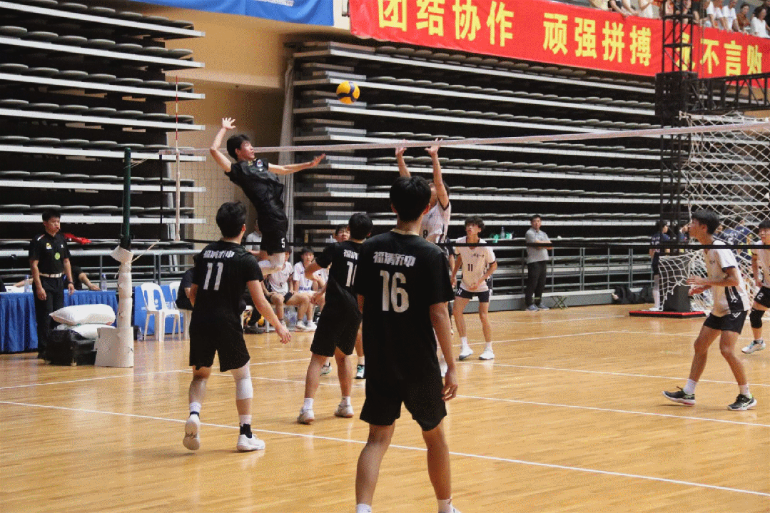 双冠闪耀!福州学子勇夺2026年福建省中学生排球联赛(初中组)男女组冠军