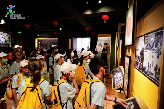 第三届“厦门马拉松杯”青少年公益体育研学营开启文化寻根之旅,遇见烟火漳州!