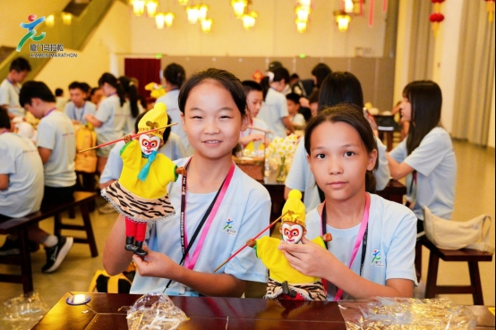 第三届“厦门马拉松杯”青少年公益体育研学营开启文化寻根之旅,遇见烟火漳州!