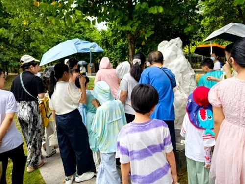 探秘自然资源 点亮科学梦想——福州汤门社区开展青少年科普研学活动