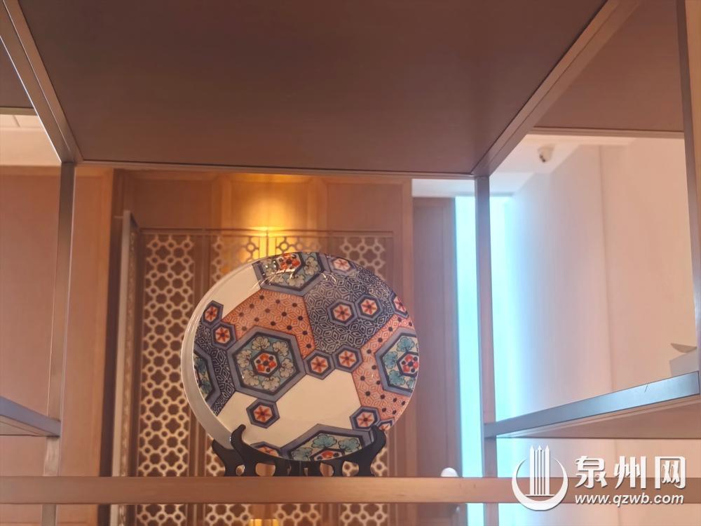 花砖经典纹样摆设