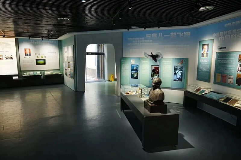 “郑作新”“刘兴土”院士主题展面进行了内容更新与形式升级。