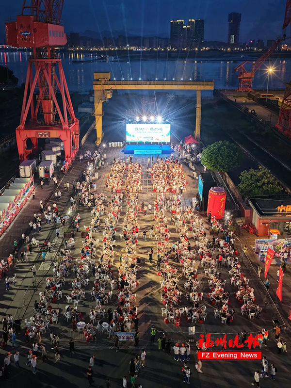 八闽美食嘉年华暨2026福州海鲜美食消费季长乐专场。记者 包华 摄