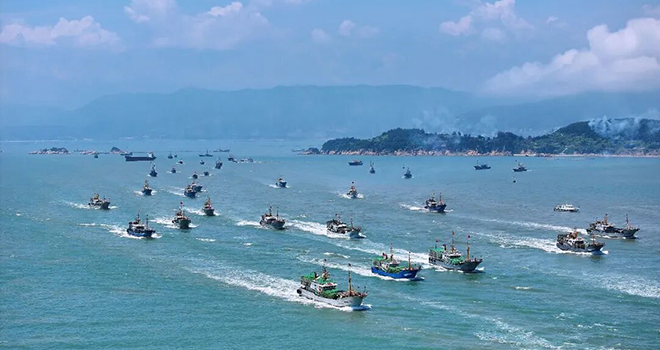 福州开渔啦！一大波海鲜即将抵达
