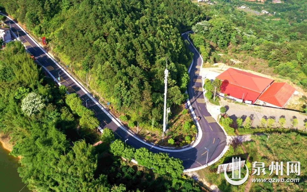 泉州南安蓬华镇“三色”风景路入选全国美丽公路