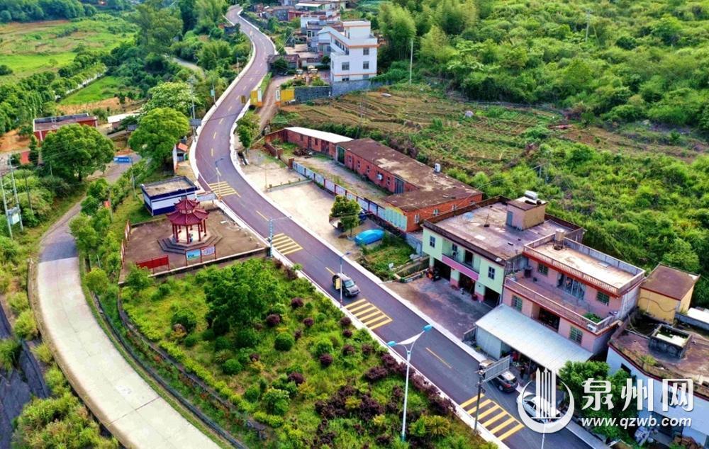 泉州南安蓬华镇“三色”风景路入选全国美丽公路