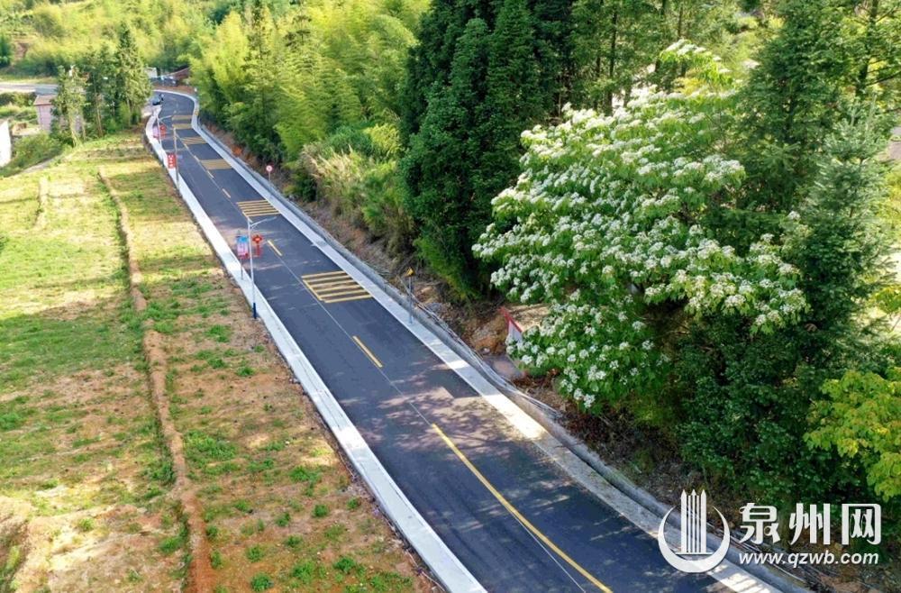 泉州南安蓬华镇“三色”风景路入选全国美丽公路