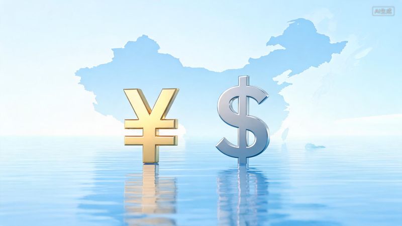 7月份我国外汇市场保持平稳运行