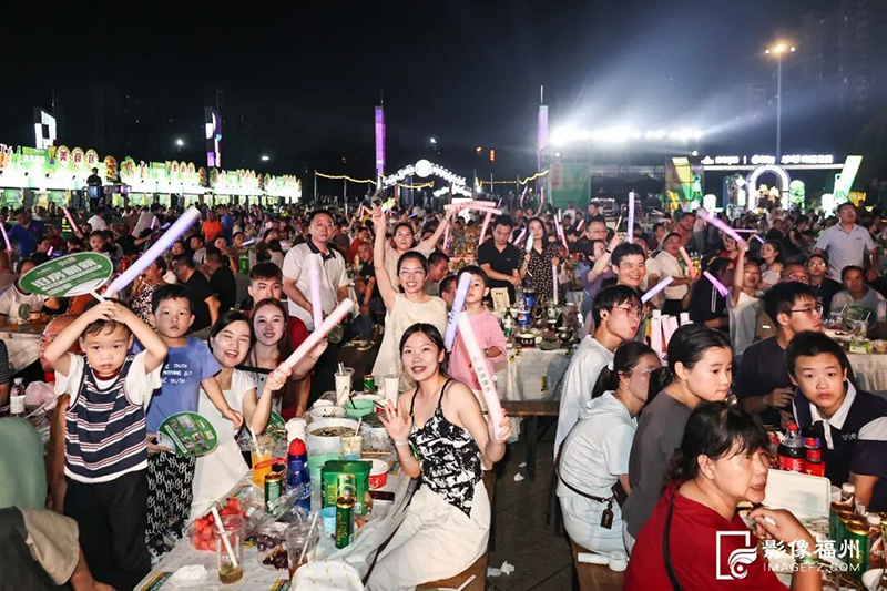活动现场人气十足。连江融媒体供图