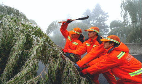 闻“冻”而动，福建公路人迎寒而上