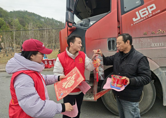 新春“福”务暖归途 福建普通公路系统全力护航“五福春运”