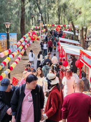 交旅融合 | 核心景点累计车流量超19万辆!霞浦旅游公路为新春山海之旅“保驾护航”