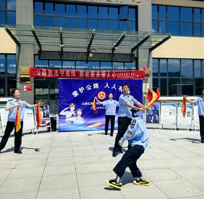 路政宣传月,这些宣传“出圈”又“出彩”