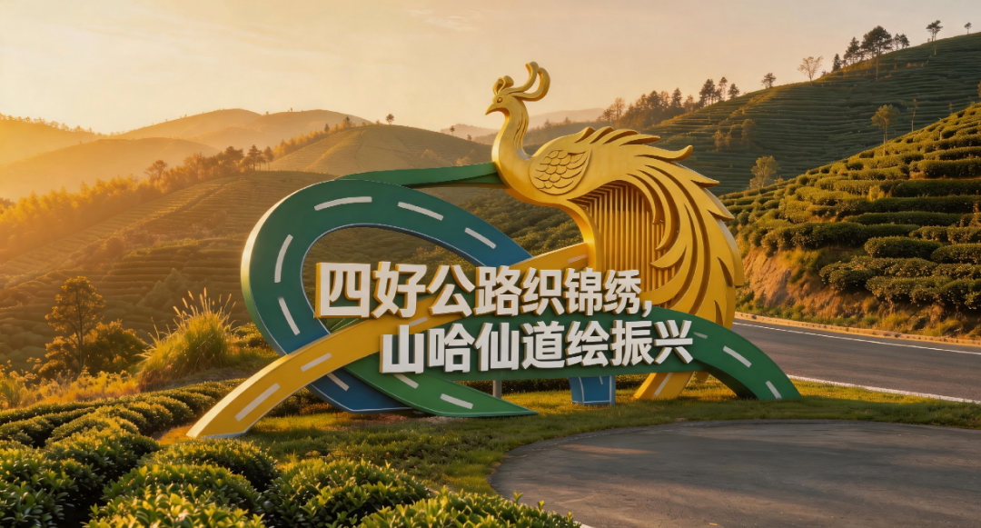 福建华安：以诗意风景路铺就乡村振兴幸福通途