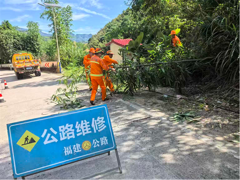“巴威”来势汹汹，福建普通公路部门全力以赴筑牢安全防线