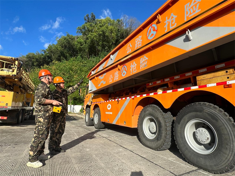 “巴威”来势汹汹，福建普通公路部门全力以赴筑牢安全防线