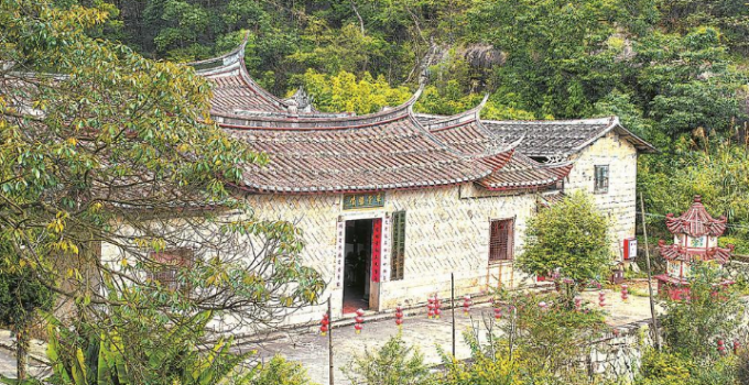 莆田夹漈草堂：深山藏文脉 布衣著春秋