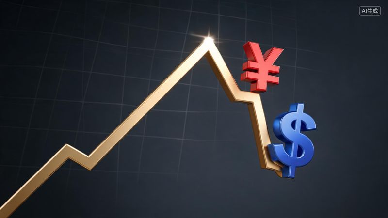 人民币对美元汇率创阶段新高后小幅回落