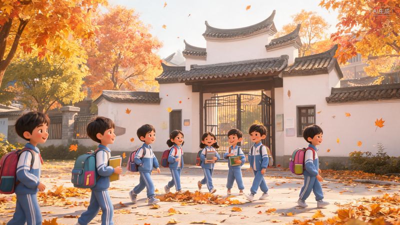2026年秋季福州中小学开学时间定了！
