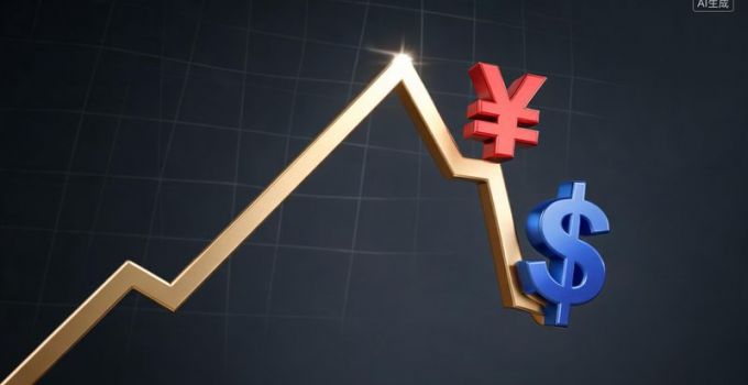 人民币对美元汇率创阶段新高后小幅回落