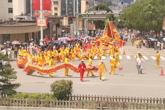 首届海峡两岸（柘荣）马仙信俗文化周在宁德启动