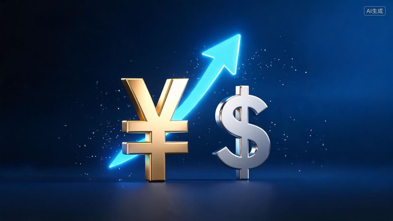 人民币对美元汇率中间价报6.7808 调升46个基点