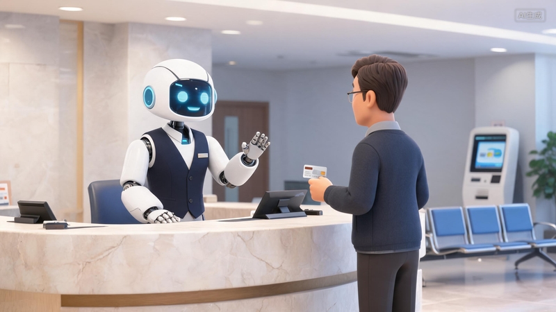 大模型走向业务一线 AI“下沉”银行非科技岗位