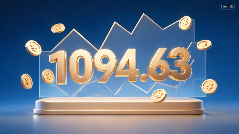 今年以来公募基金累计分红总额达1094.63亿元