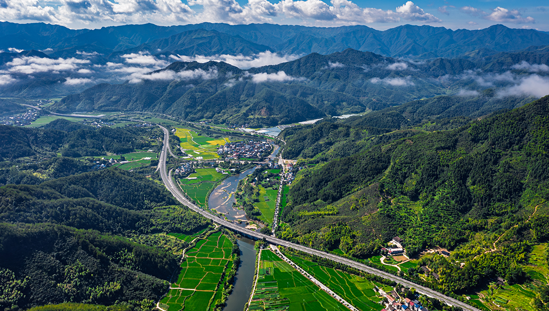 国道G322线南平浦城县富岭镇