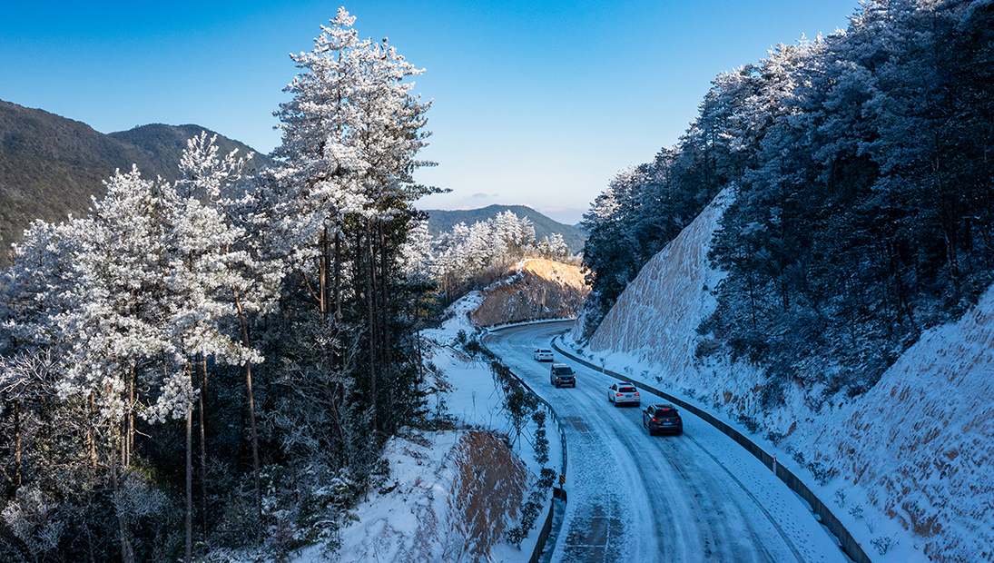 国道G237线屏南仙山牧场路段
