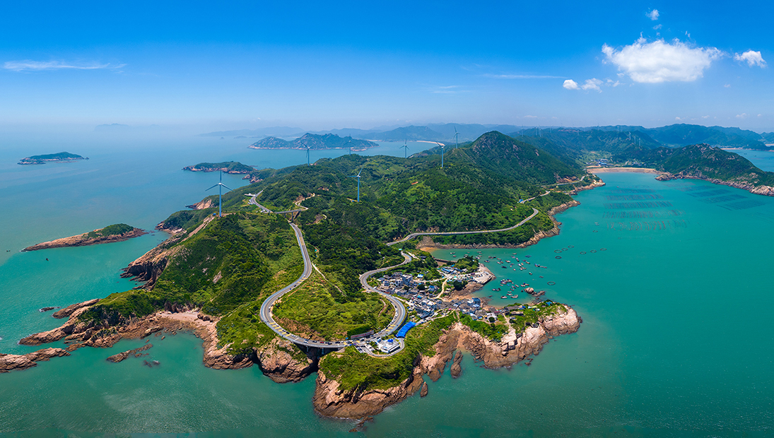 国道G228线霞浦海尾角路段