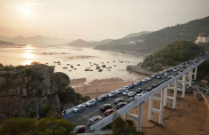 核心景点累计车流量超19万辆！霞浦旅游公路为新春山海之旅“保驾护航”