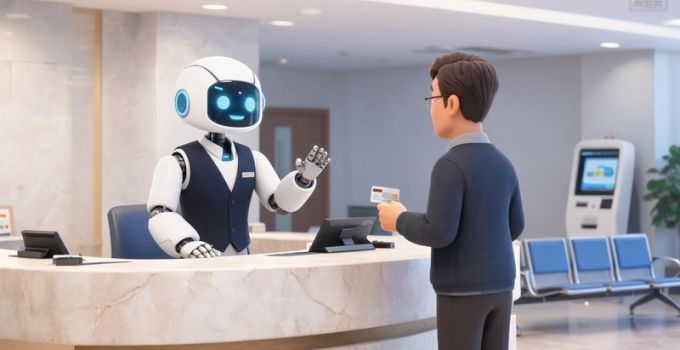 大模型走向业务一线 AI“下沉”银行非科技岗位
