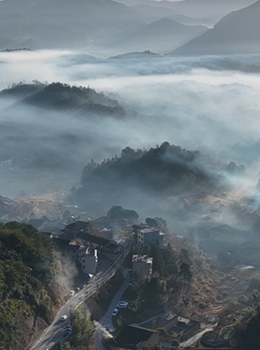最美的风景在路上丨屏南篇