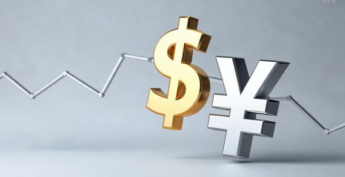 人民币对美元汇率中间价报6.7817 调贬9个基点