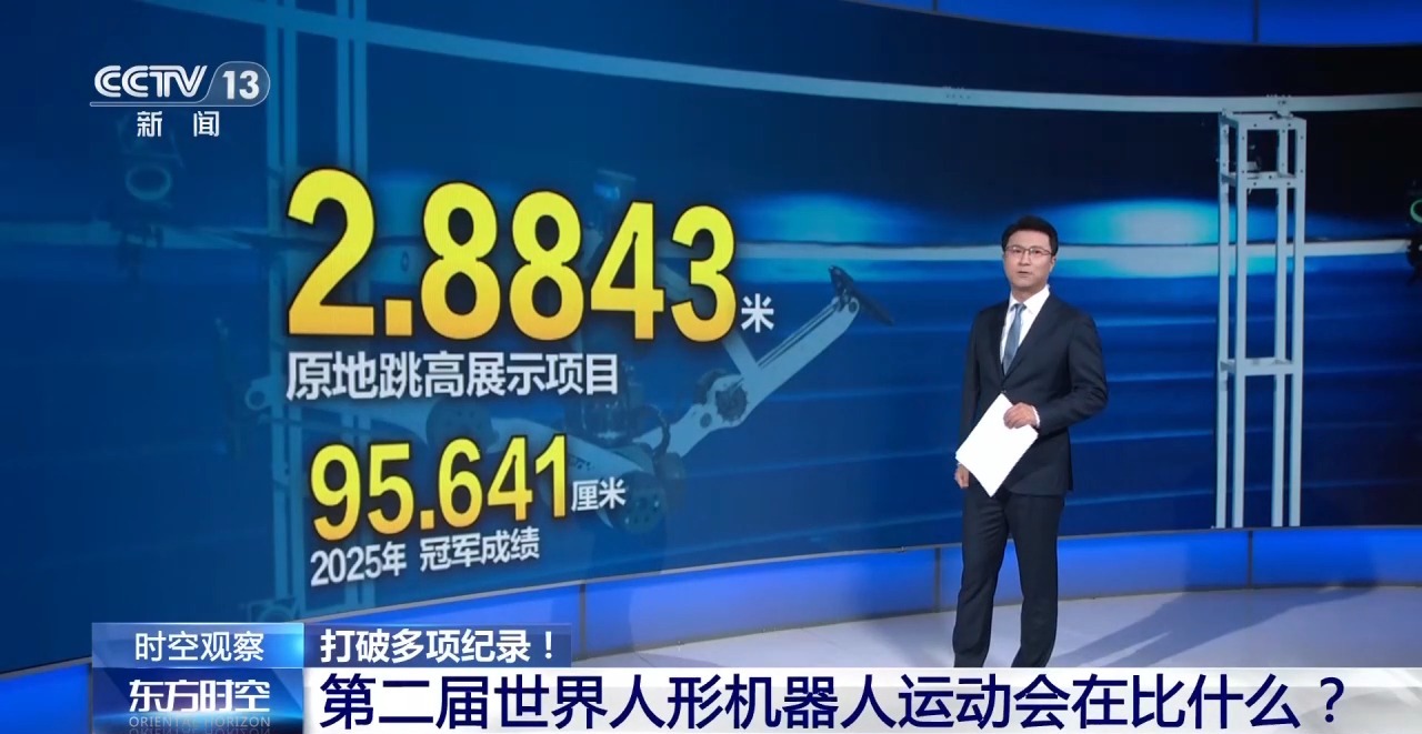 第二届世界人形机器人运动会在比什么？