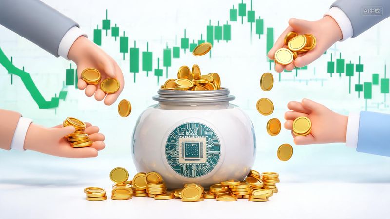 资金越跌越买 半导体相关ETF成“吸金”主力