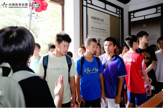 挥拍武夷 以球会友 &ldquo;体彩杯&rdquo;闽台青少年羽毛球赛圆满落幕233