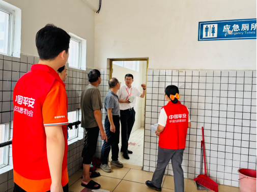 微光照见角落 科技守护青苗｜平安产险泉州中心支公司落地“安心校园”公益计划