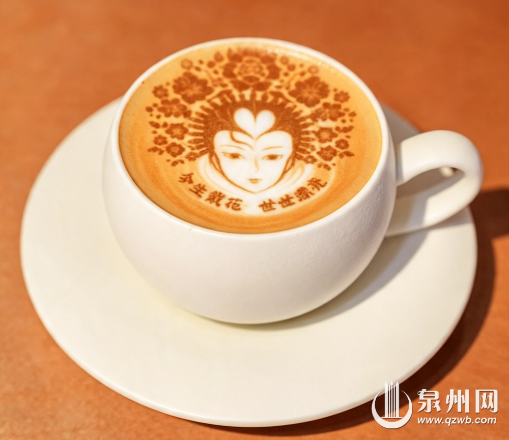 簪花元素入咖