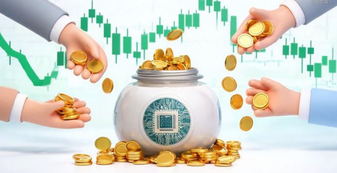 资金越跌越买 半导体相关ETF成“吸金”主力