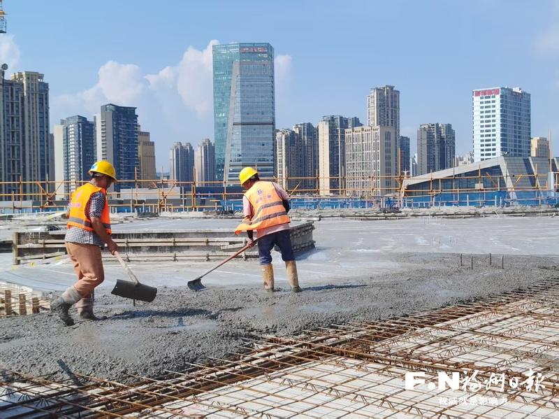 福清两大重点民生工程全面封顶