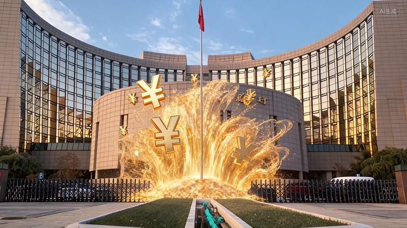 中国人民银行今日开展5000亿元中期借贷便利操作