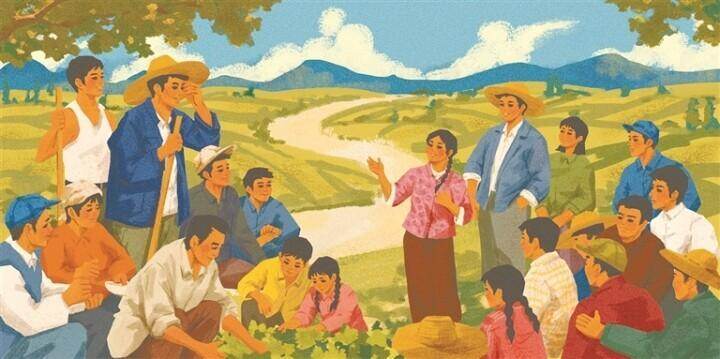 从连环画看“美术里的援宁故事”——闽宁连环画作品联展在宁夏银川举行