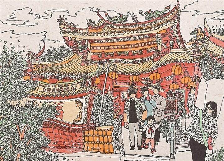 从连环画看“美术里的援宁故事”——闽宁连环画作品联展在宁夏银川举行