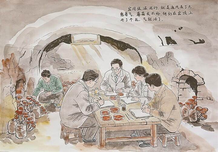从连环画看“美术里的援宁故事”——闽宁连环画作品联展在宁夏银川举行