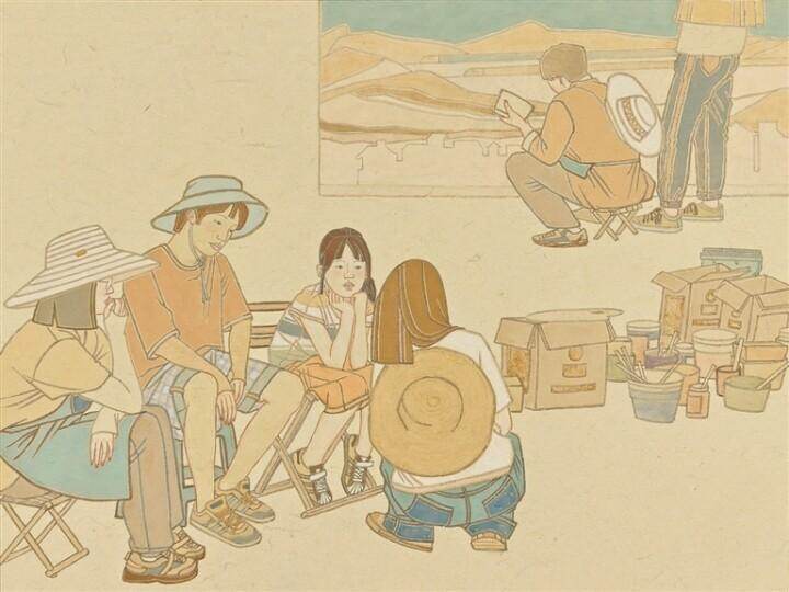 从连环画看“美术里的援宁故事”——闽宁连环画作品联展在宁夏银川举行
