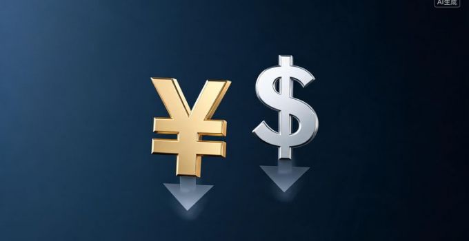人民币对美元汇率中间价报6.7852 下调11个基点