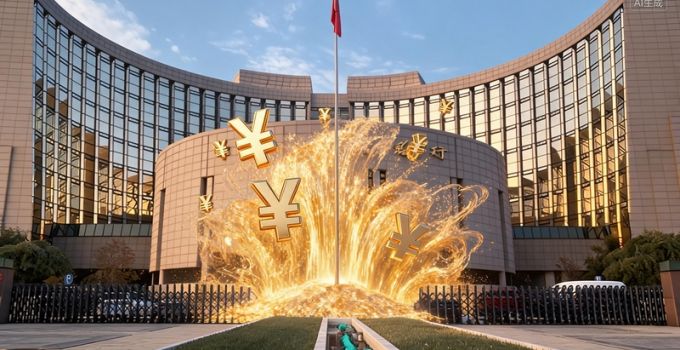 中国人民银行今日开展5000亿元中期借贷便利操作